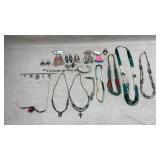 collection of Native American style assorted