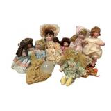 10-17 inches porcelain