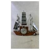 Vintage Wood Yankee Clipper Boat sessions Clock