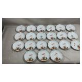 21 vintage Blakely Fine China Arizona Cactus