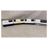 4 Knife Sharpeners, Chefs Choice powers on