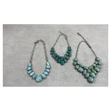 3 925 silver handmade statement necklaces