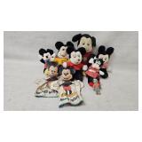 Mickey and Minnie Mouse Dolls & Puppets