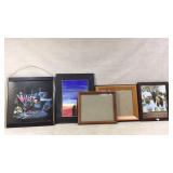 Picture frames and wall art