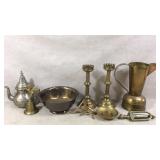 Brass Candle Holders,GRASSHOPPER,Holland Jug