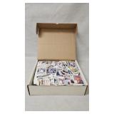 MLB Trading Cards in Cardboard Box