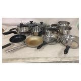 pots and pans