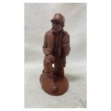 1991 Red Mill Mfg Crushed Pecan Resin Hunter