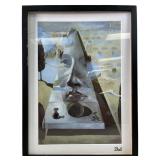 Salvador Dali Apparition of the Visage of