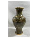 BEAUTIFUL 15 IN. TALL CLOISONNE VASE - MUSEUM