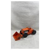 vintage Structo End-Loader toy, made of pressed