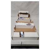 Sports Trading Card Boxes and Sets