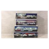 Hess Toy Trucks and Racers in Boxes
