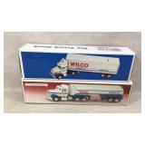 Wilco Toy Truck Bank With Original Packaging