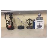 Novelty Clocks and Kinetic Sculptures