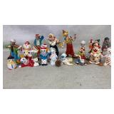 Small Clown Figures