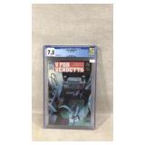 V for vendetta graded comic graded 7.5