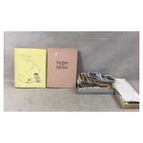 Vintage Photos, Baby Books