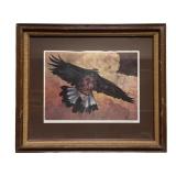 Carlos Hadaway Signed A/P Native Print