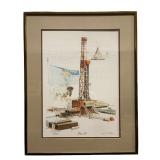 W. Wiley Signed & Numbered Lithograph