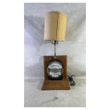Sangamo electric meter table lamp