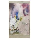 Print Salvador Dali LE ROI EOLE