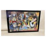 Print PABLO PICASSO Women of Algiers