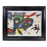 John Miro "Oda ï¿½ Joan Mirï¿½" Print on canvas