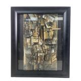 Pablo Picasso "The Aficionado" Print On Canvas