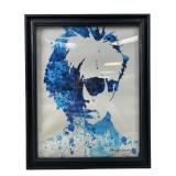 Andy Warhol Framed Print On Paper