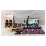 Scissors, lights, multimeters and more