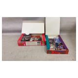 two boxes of 1993-94 NBA basketball trading cards