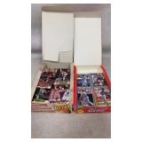 2 boxes of vintage baseball cards