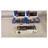 boxes of 1993-94 NBA Hoops basketball cards