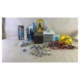 Assortment of tools and equipment