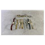 Assortment of watches one is 10k rgp