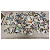 many sports cards