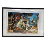 Pablo Picasso "Mediterranean Landscape" print
