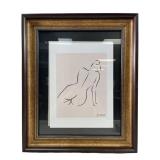 Pablo Picasso " HAUS AND HUES ï¿½ Print On Paper