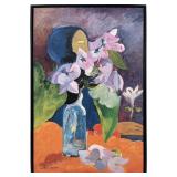 Gustav Klimt "Still Life with Flowers and Idol"