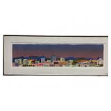 Marcia McDade "A Stellar City" Signed Lithograph