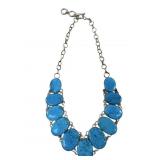 Vintage ladies Turquoise Statement Necklace