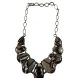 Vintage Polished Agate Ladies Necklace