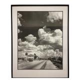 Framed "Texaco, Route 66, Arizona" Photo Print
