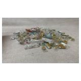 Decorative Metallic and Rhinestone Bangles