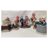 Pinkerton Figures