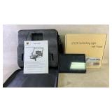 Assortment of recording equipment and tablet