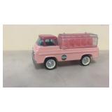 Pink Ford Livestock Truck by Keystone, Rockford,