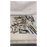 Large lot of watches