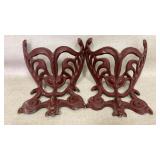 vintage cast iron decorative bracket